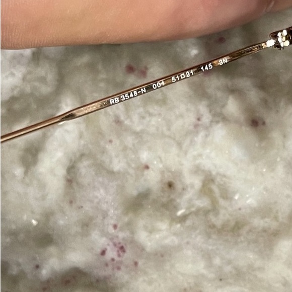 RayBan Hexagonal RB 3548-N Sunglasses - Picture 11 of 12